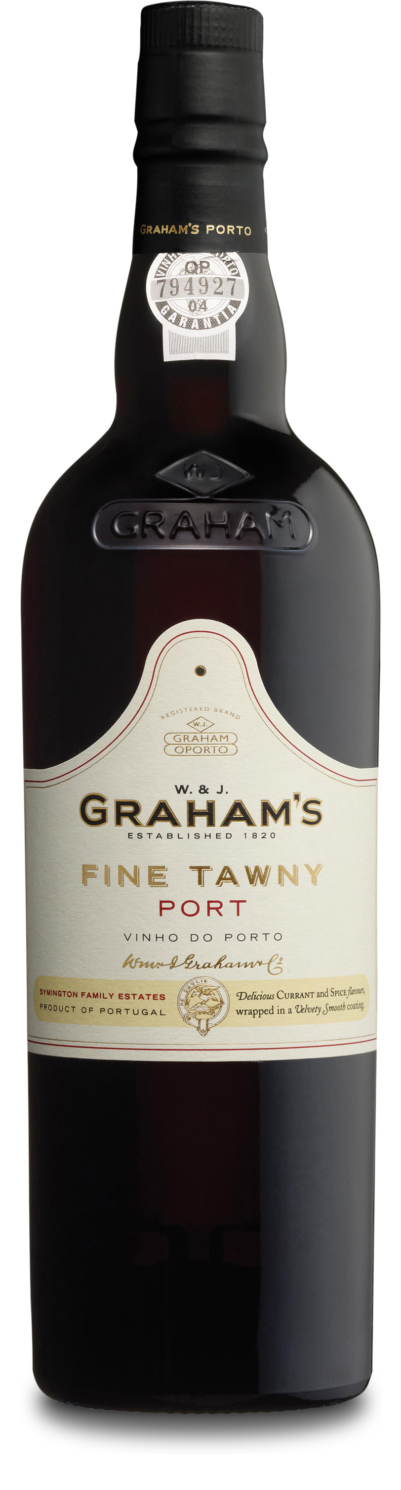 Fine Tawny Port, Tawny, Graham's